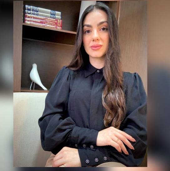 Tálita Tavares dos Santos, advogada